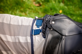 Amigo Flyrider Ridedækken - Chalk/Navy